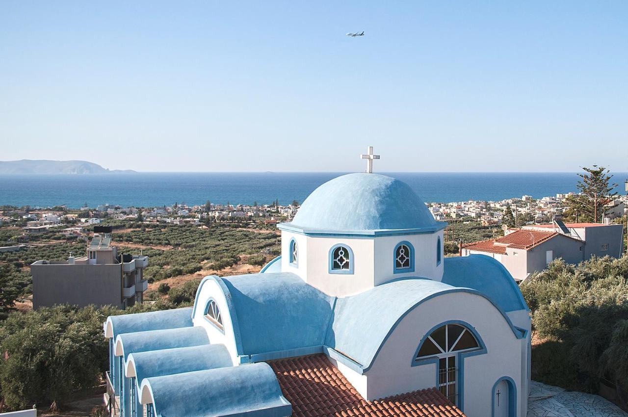Adorable Country House With Sea & Church View! Kokkini Hani Exterior photo